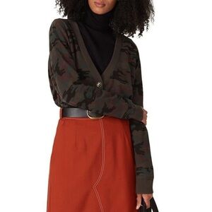 ANTHROPOLOGIE brand)Sanctuary Knit CAMO Cardigan